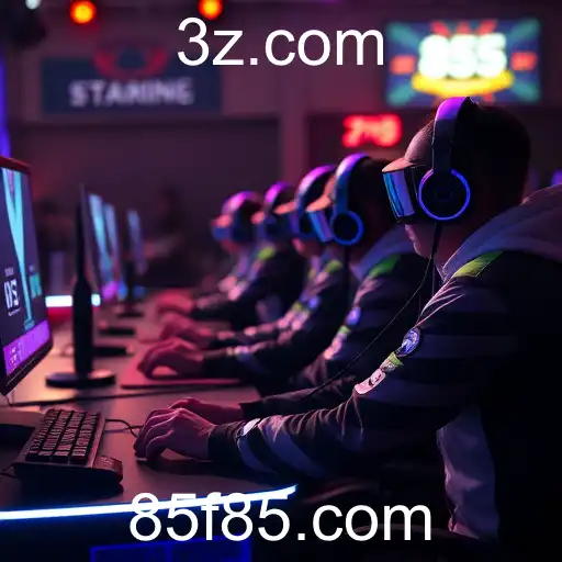 Revolução nos eSports: A Ascensão do 85f