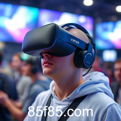 Revolução no Mundo dos Jogos: A Ascensão da Realidade Virtual